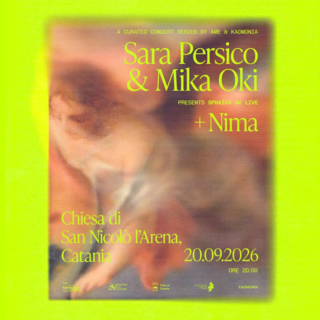 Sara Persico & Mika Oki present "Sphaîra" + NIMA