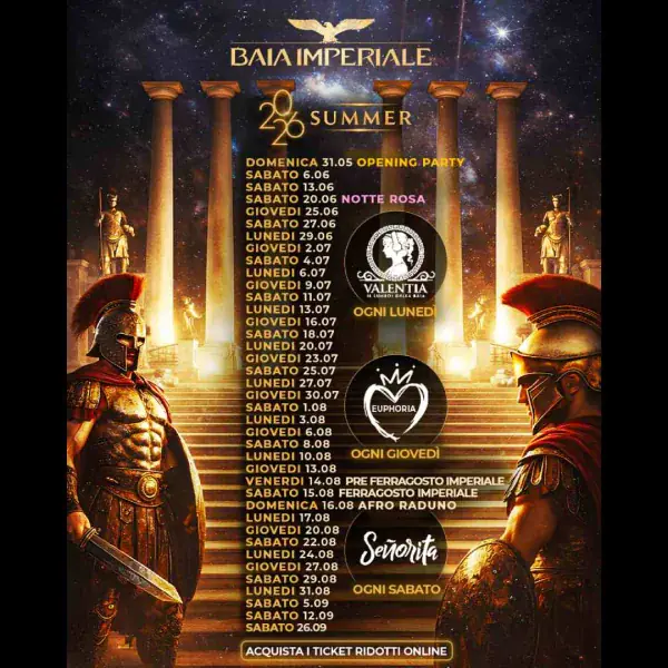 VALENTIA | Baia Imperiale