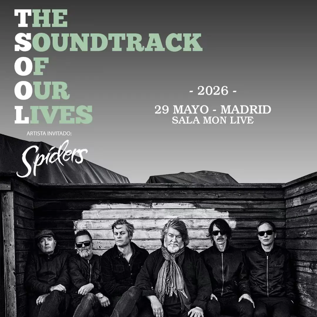The Soundtrack of Our Lives en Madrid (ROAD TO AZKENA ROCK FESTIVAL) 2026