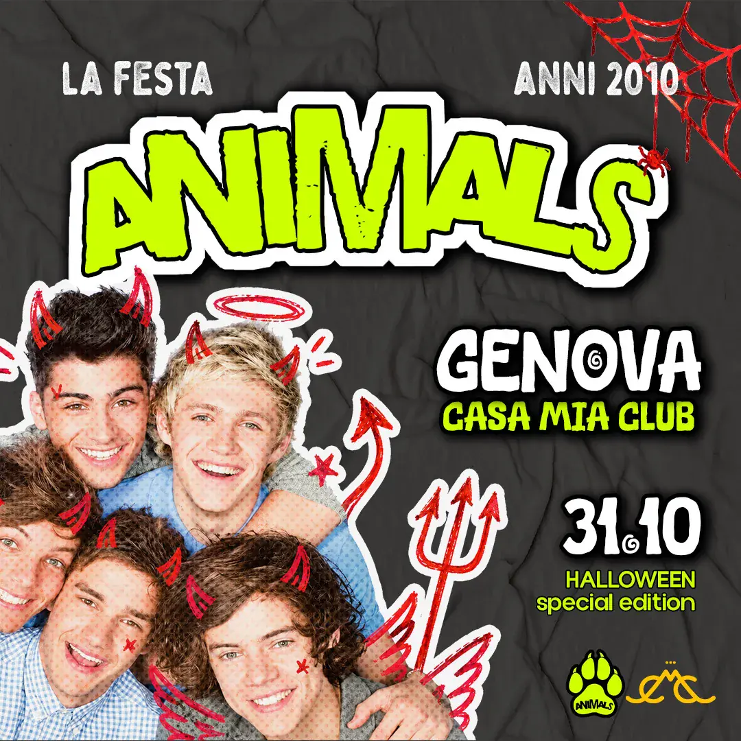 ANIMALS - Halloween Night