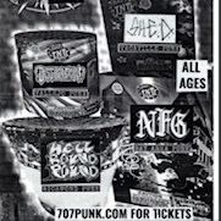 HELL BOUND POUND LIVE IN VALLEJO