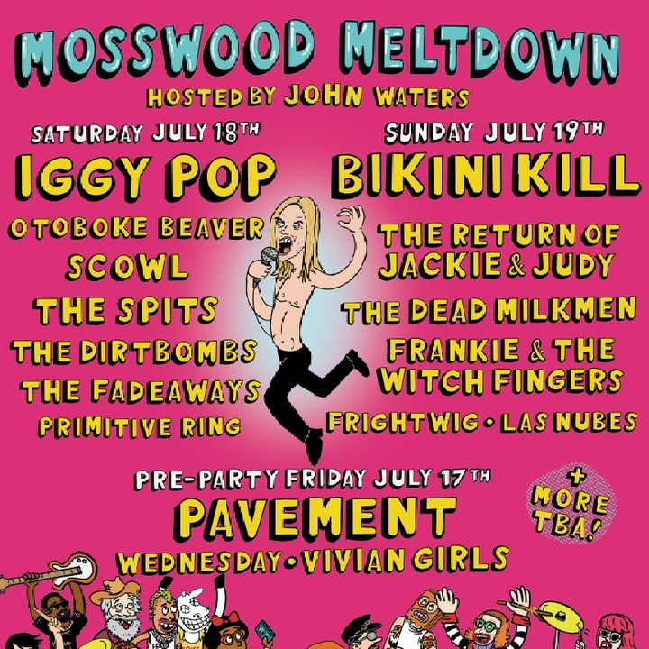 Mosswood Meltdown 2026