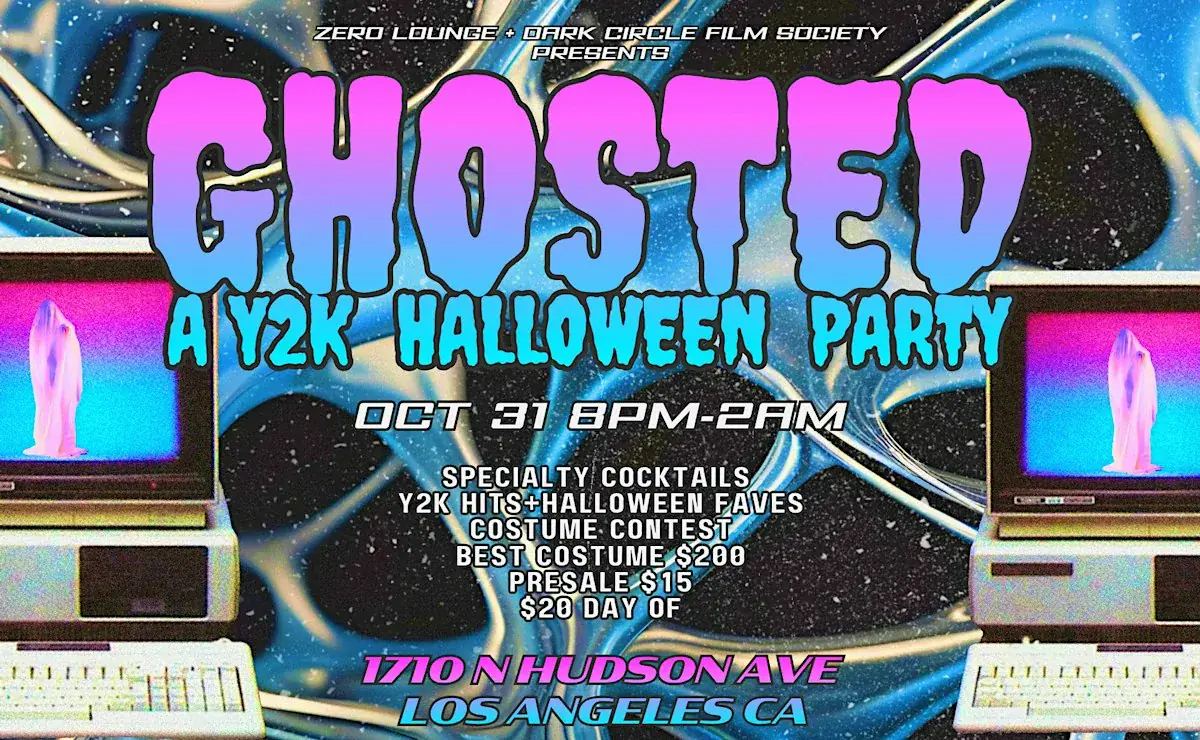 Ghosted : une soirée Halloween Y2K