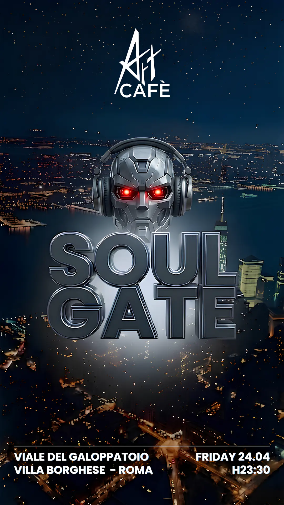 SOUL GATE at Art Cafè