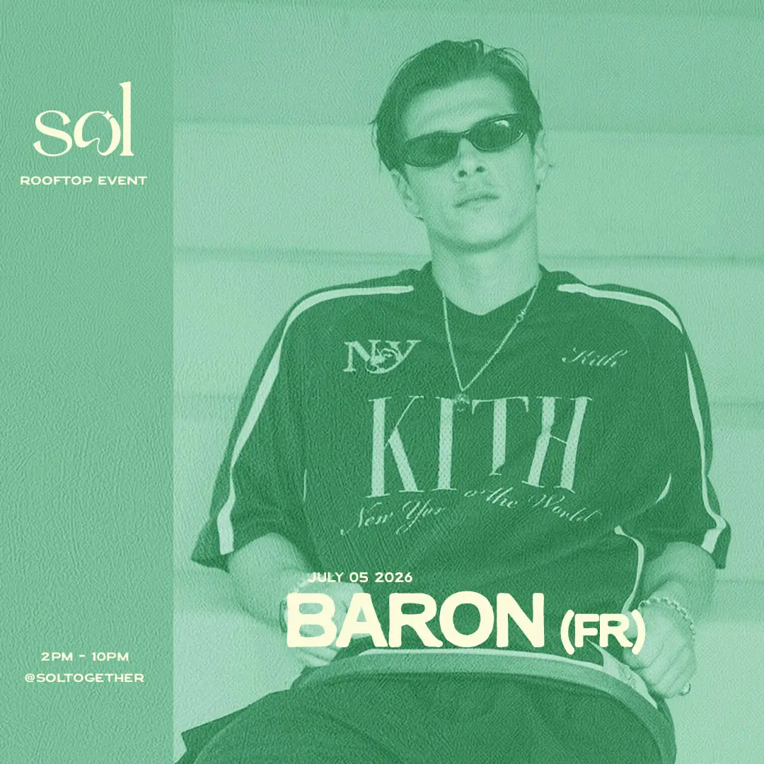 SOL 1 hotel: July 5th w / Baron (FR)