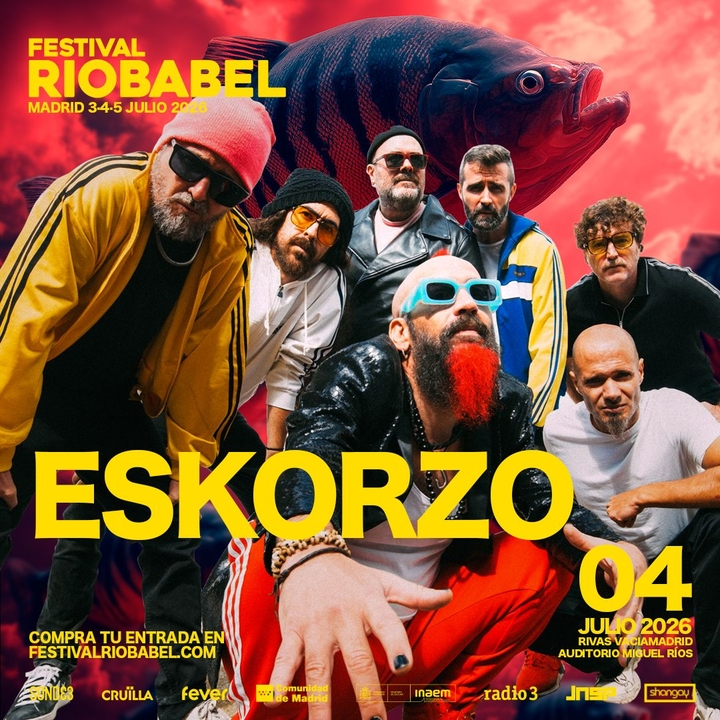 Festival Río Babel 2026