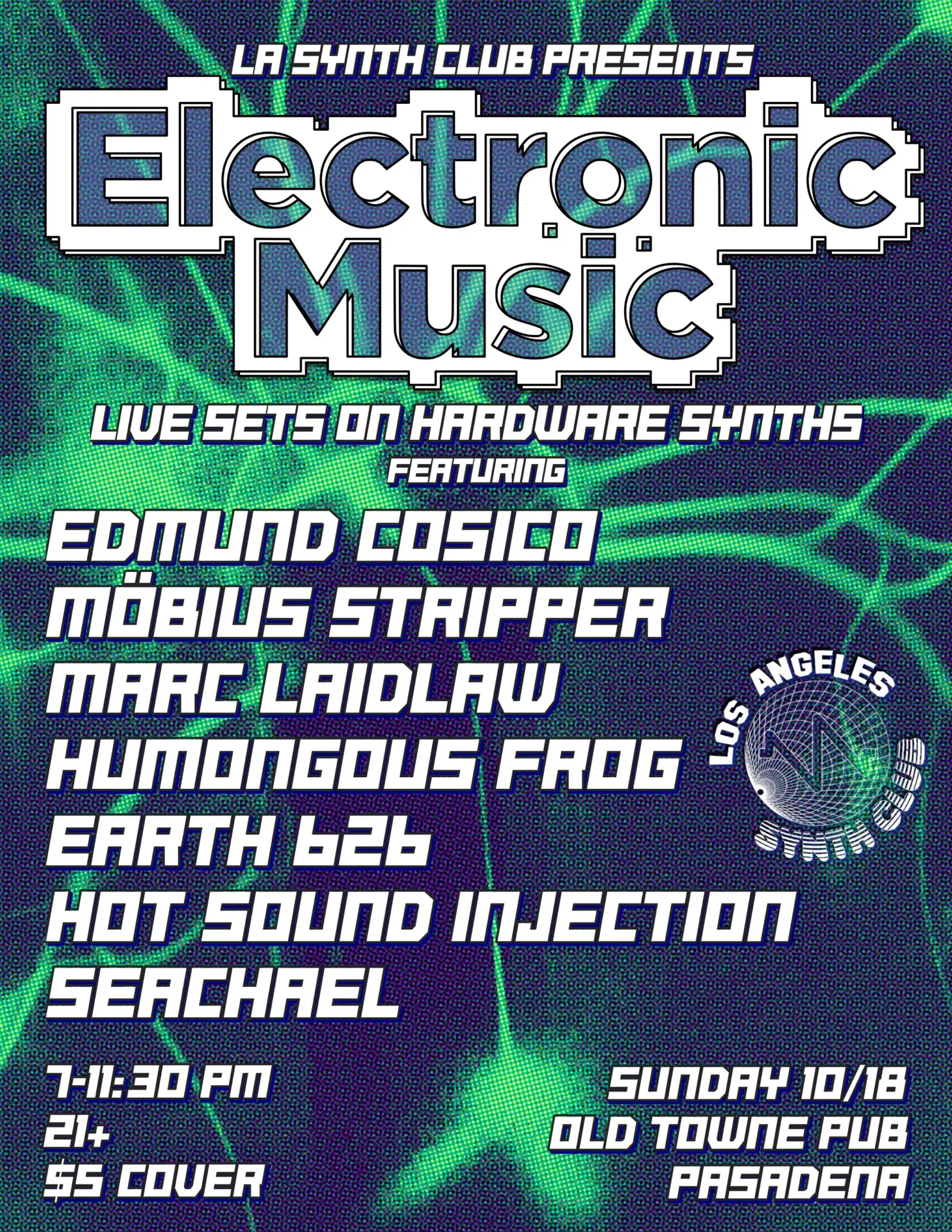LA Synth Club präsentiert elektronische Musik