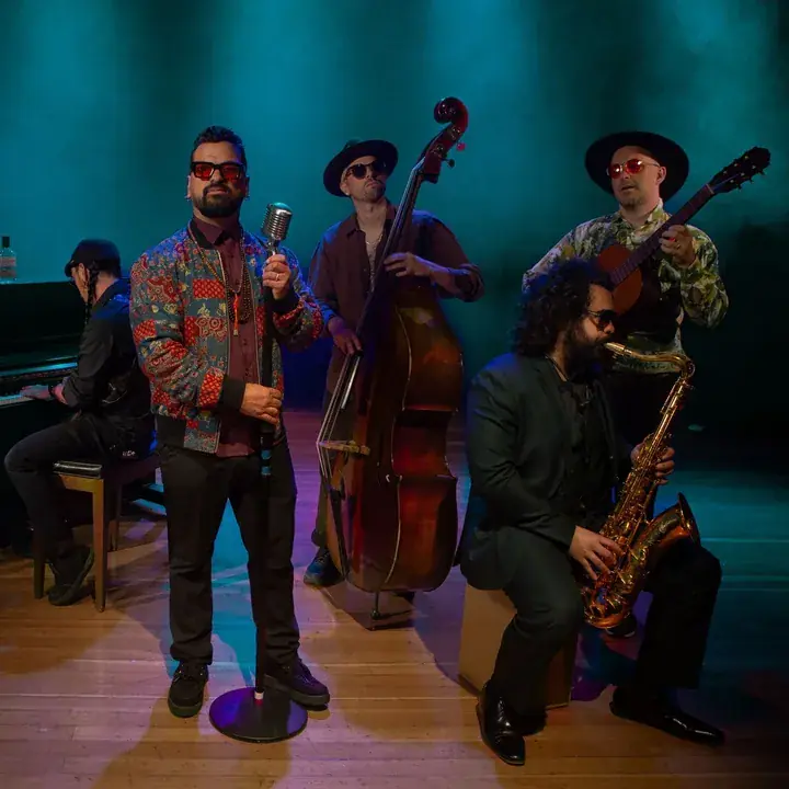 Elenah ft. Jazz Mafia Horns and Oskar Ly at Keys Jazz Bistro