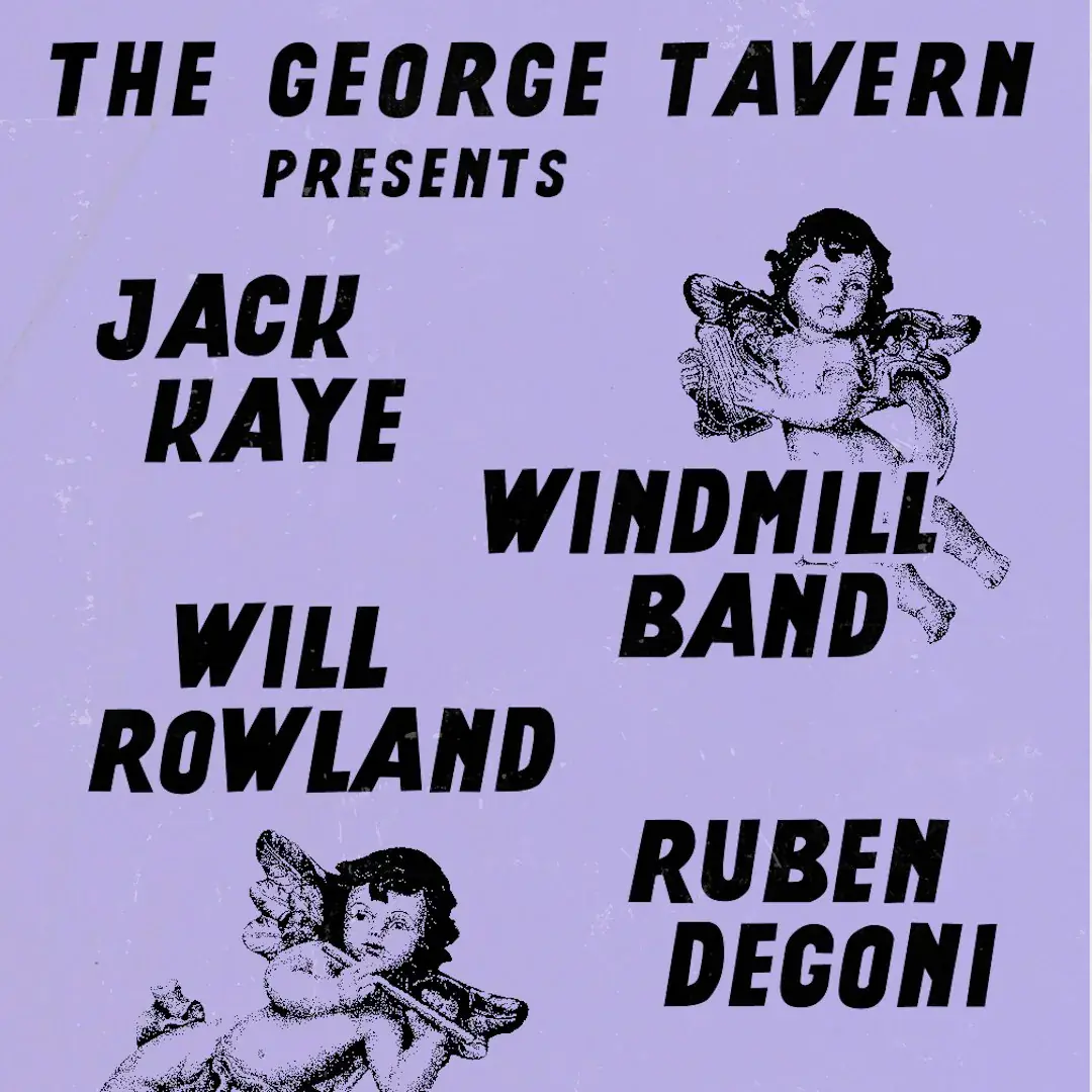 Jack Kaye / 'Windmill Band' / Will Rowland / Ruben Degoni