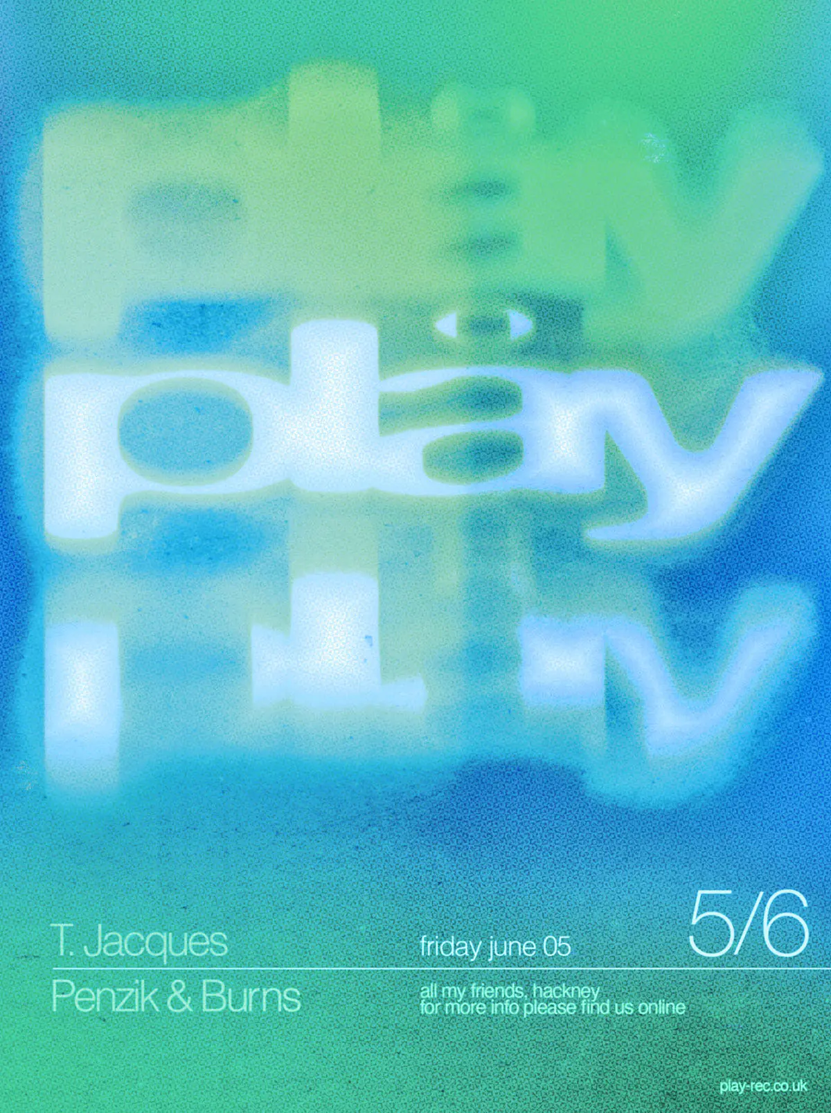 Plåy with T. Jacques, Penzik & Burns