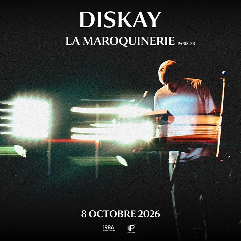 Diskay à La Maroquinerie