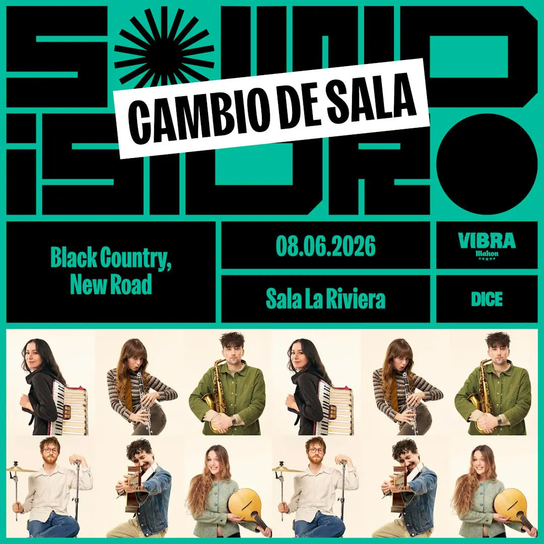 Black Country, New Road en Sound Isidro