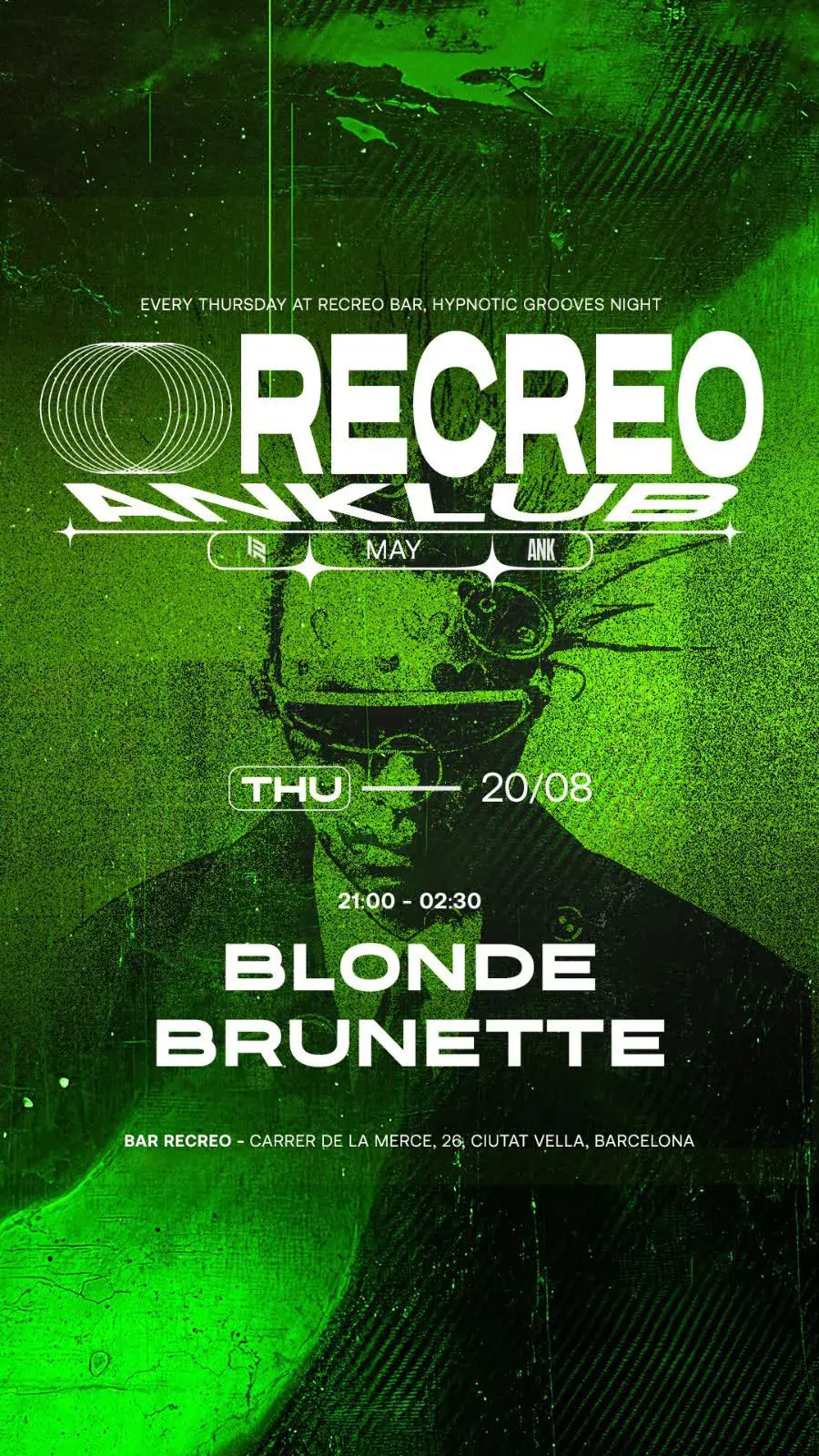 Blonde Brunette [House Music]