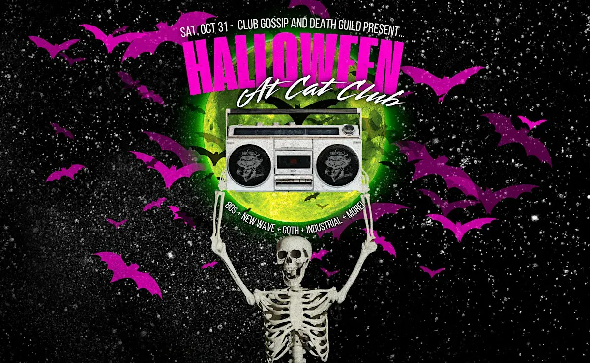 Halloween en Cat Club