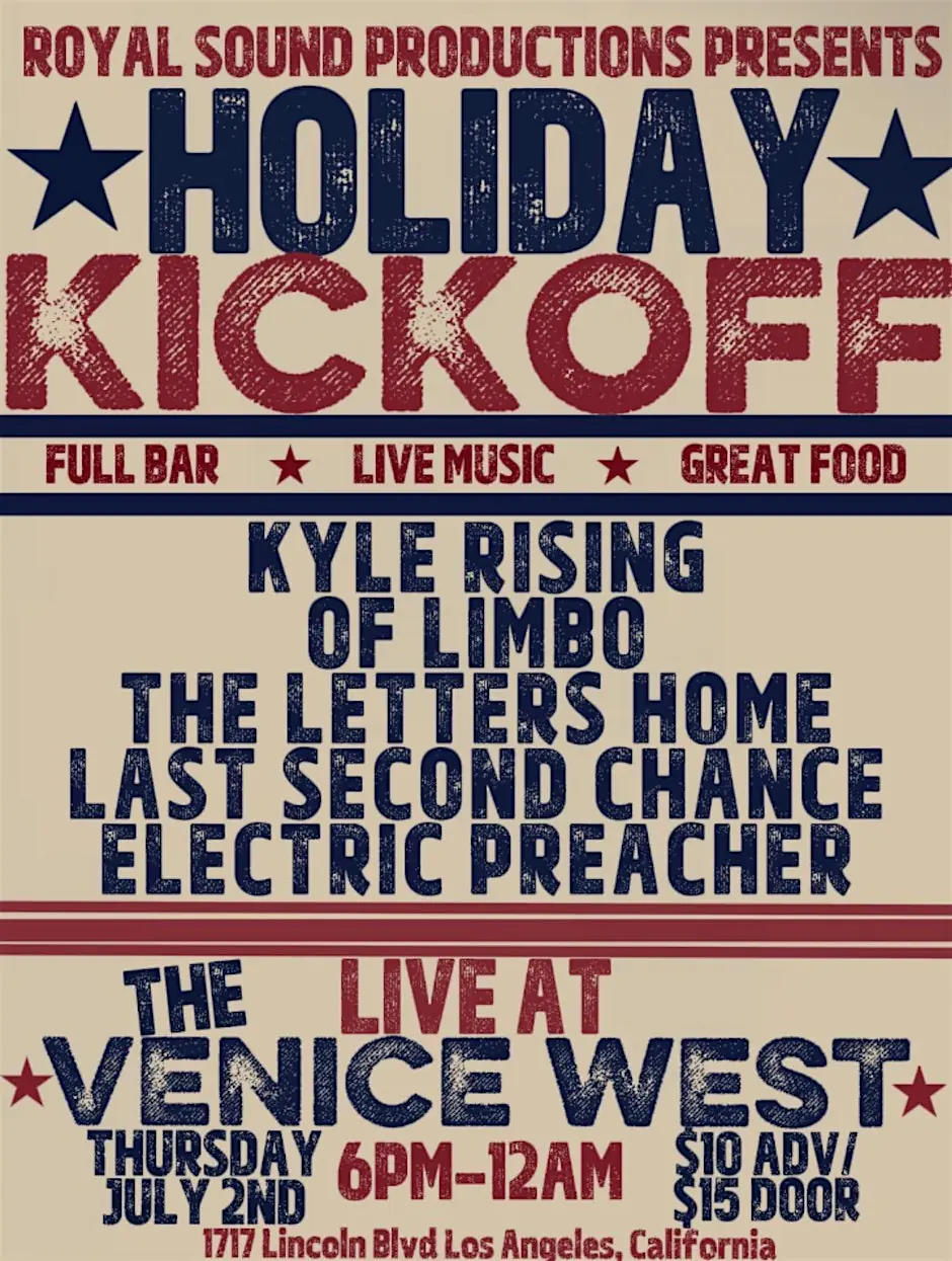 Holiday Kickoff