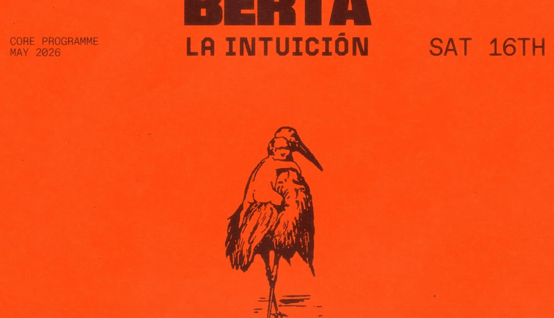 La Intuición ft. Optimo (Espacio) + Ninalash! + Berta