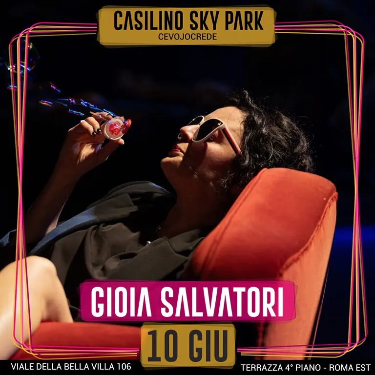 GIOIA SALVATORI - All Nervous Things