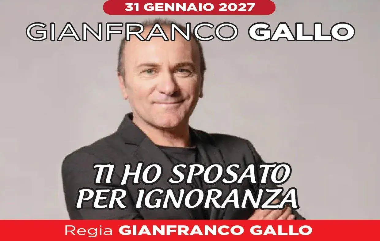 G. Gallo - Ti ho sposato per ignoranza