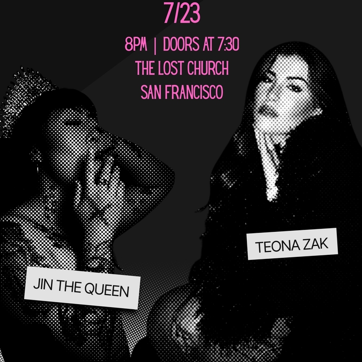 Teona Zak @ The Lost Church San Francisco
