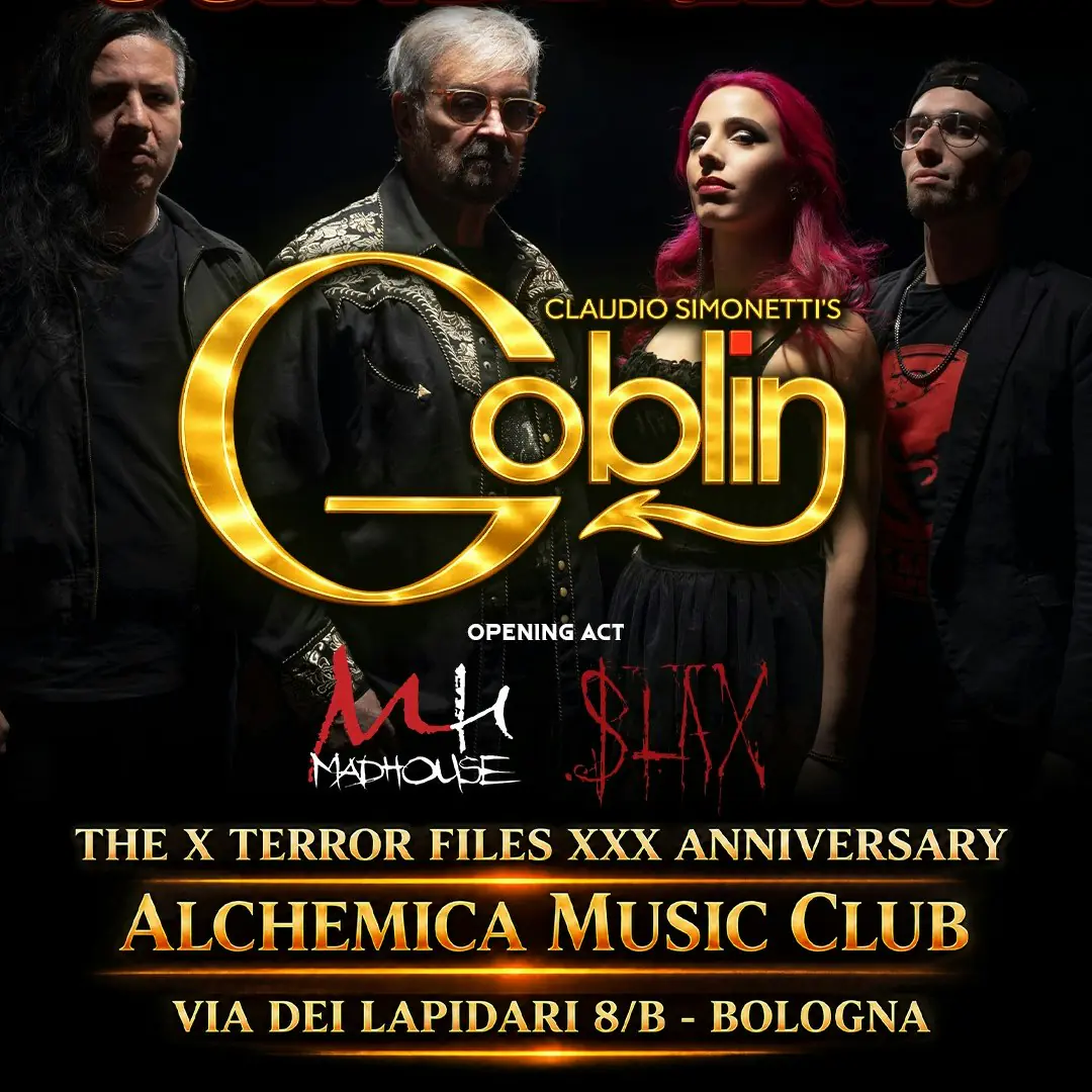 CLAUDIO SIMONETTI’S GOBLIN - X TERROR FILES