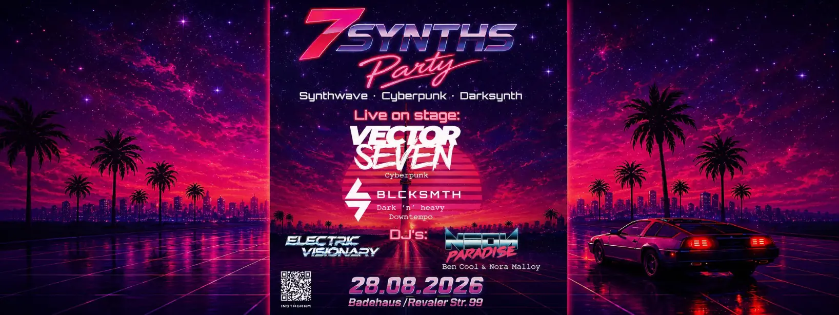 7 Synths Party
