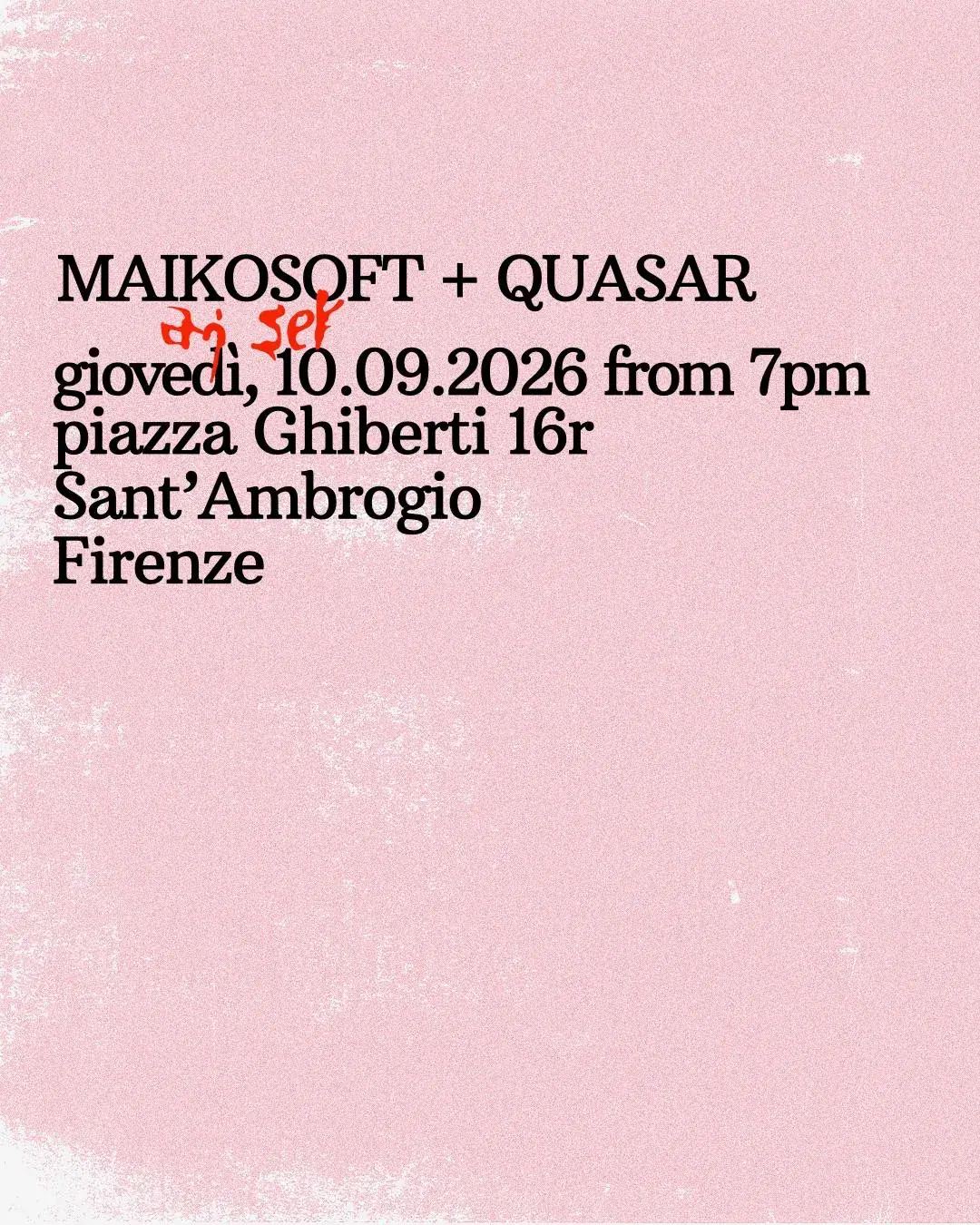 MAIKOSOFT + QUASAR ☆ dj set