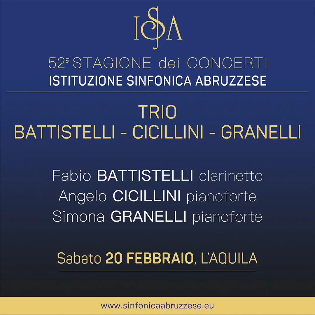 Trio Battistelli - Cicillini - Granelli