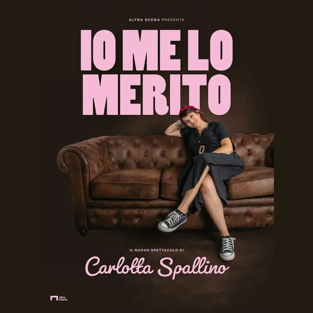 Carlotta Spallino - I Deserve It