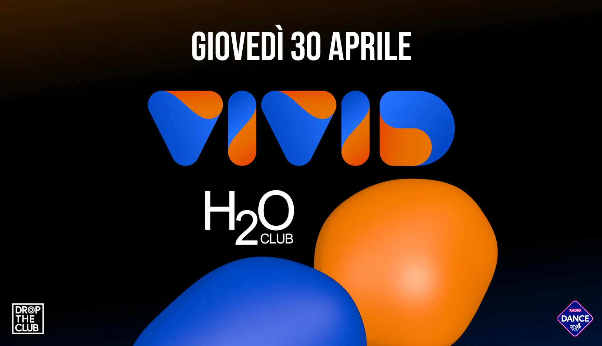 VIVID Giovedì 30 Aprile 2026 - H2O Club