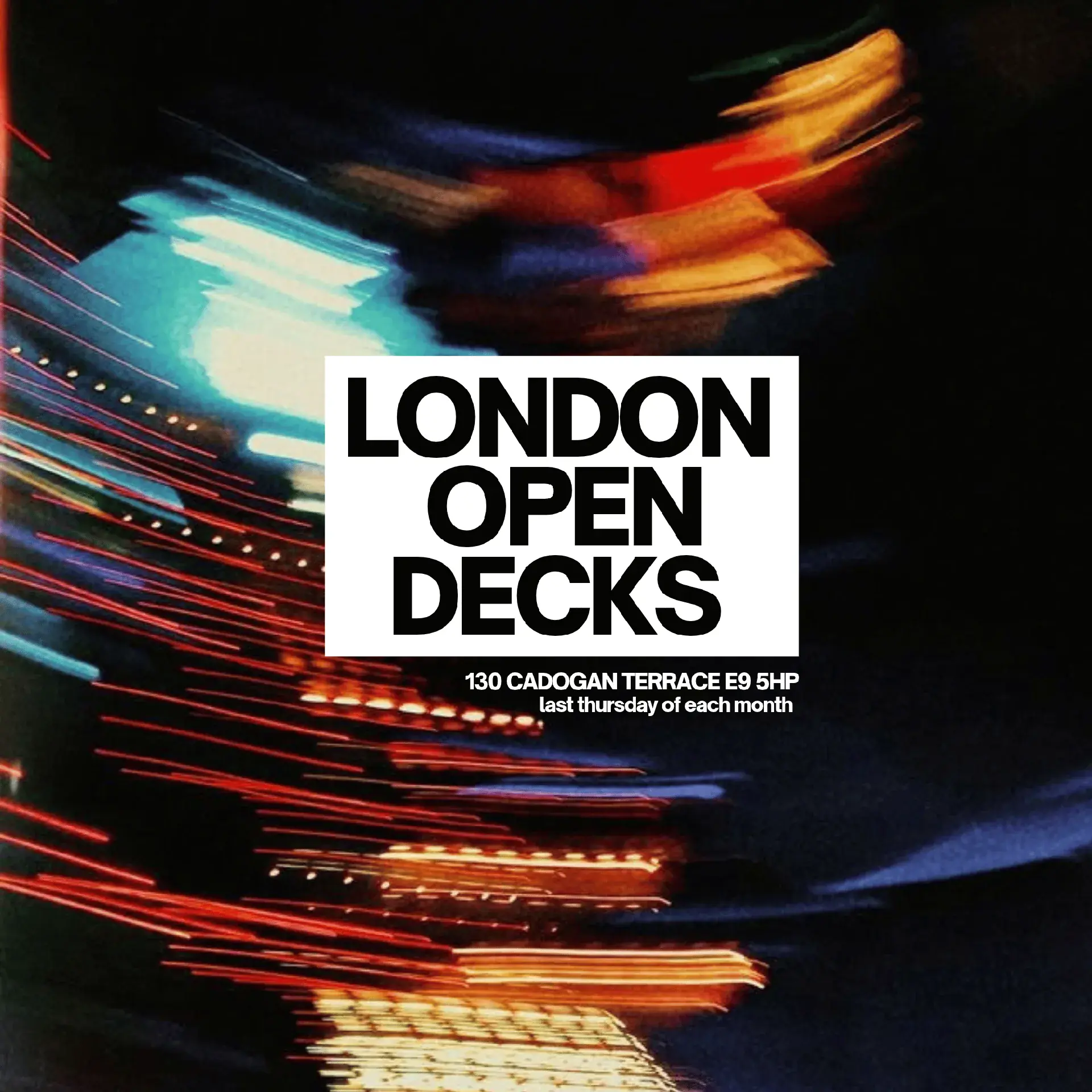 LONDON OPEN DECKS