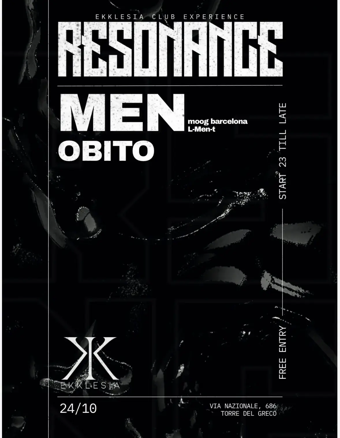 RESONANCE • MEN • ORBITO