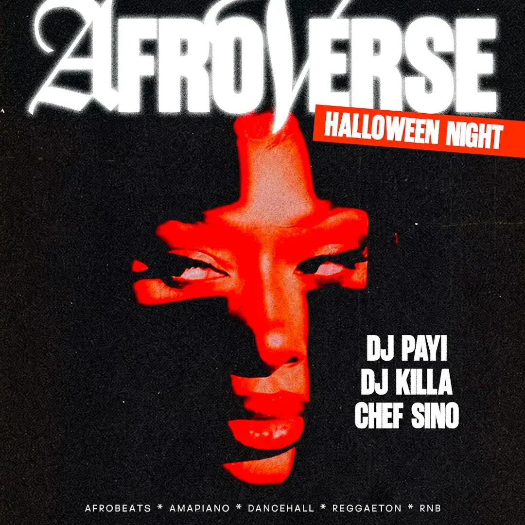 Afroverse : soirée d’Halloween