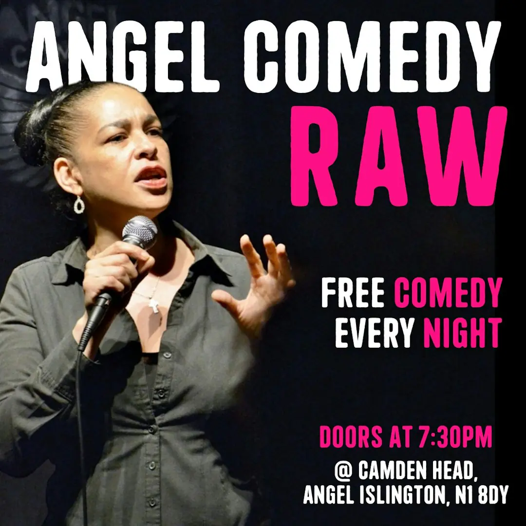 Angel Comedy RAW Sundays (Free)