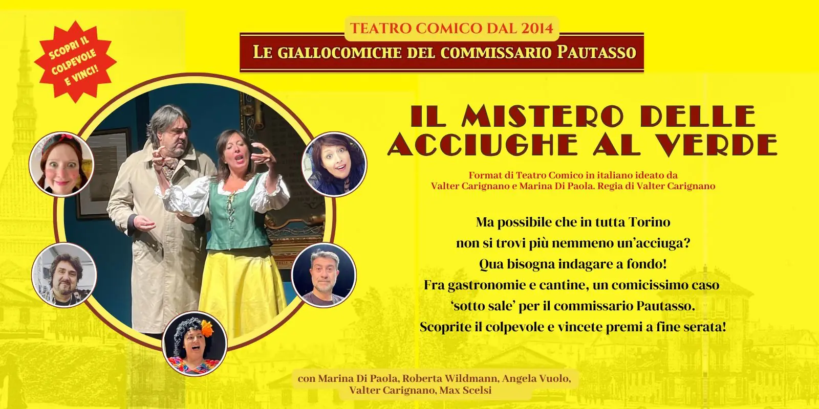 Le Giallocomiche del Commissario Pautasso - Il mistero delle acciughe al verde