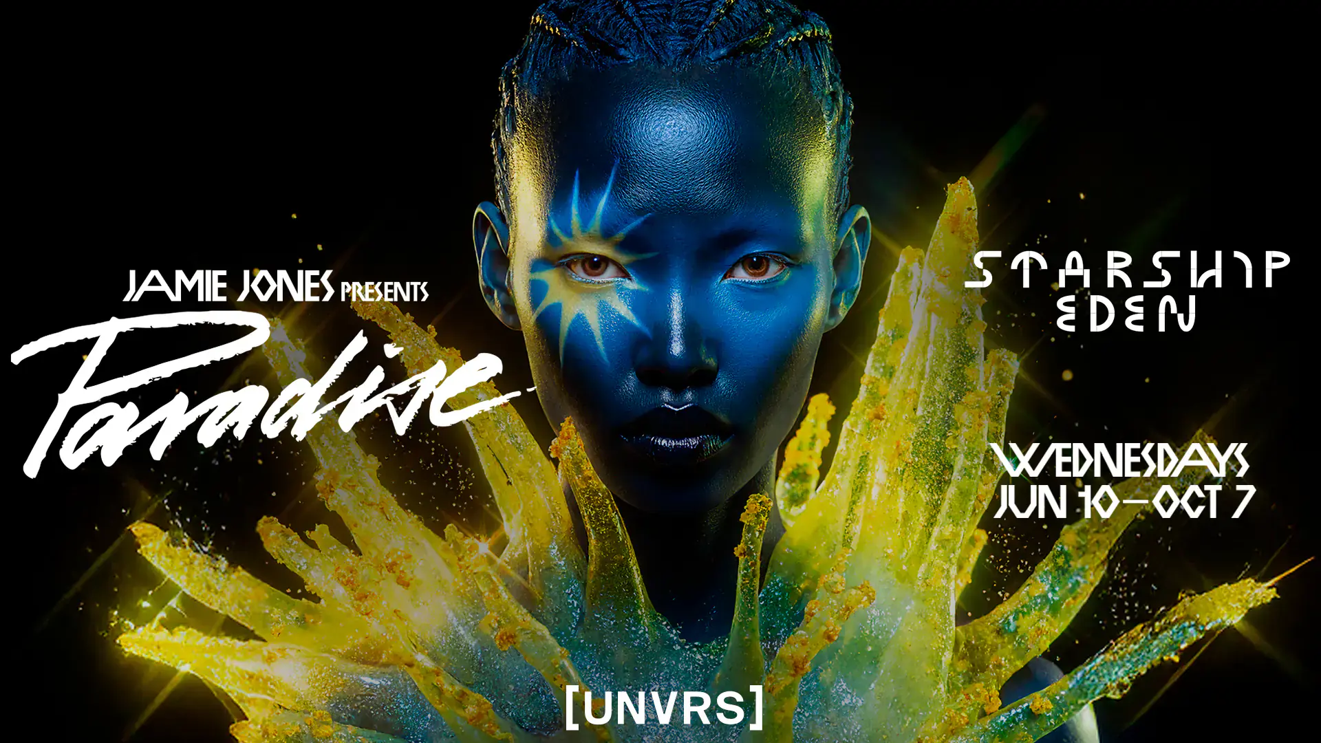 Jamie Jones presents Paradise: Starship Eden