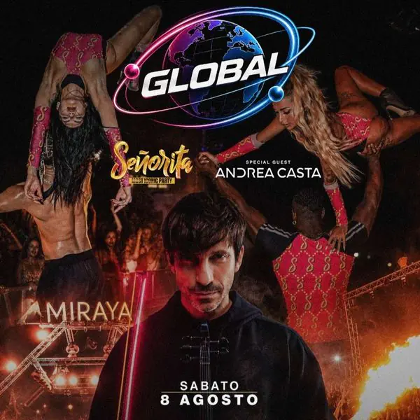 GLOBAL - Senorita - Andrea Casta
