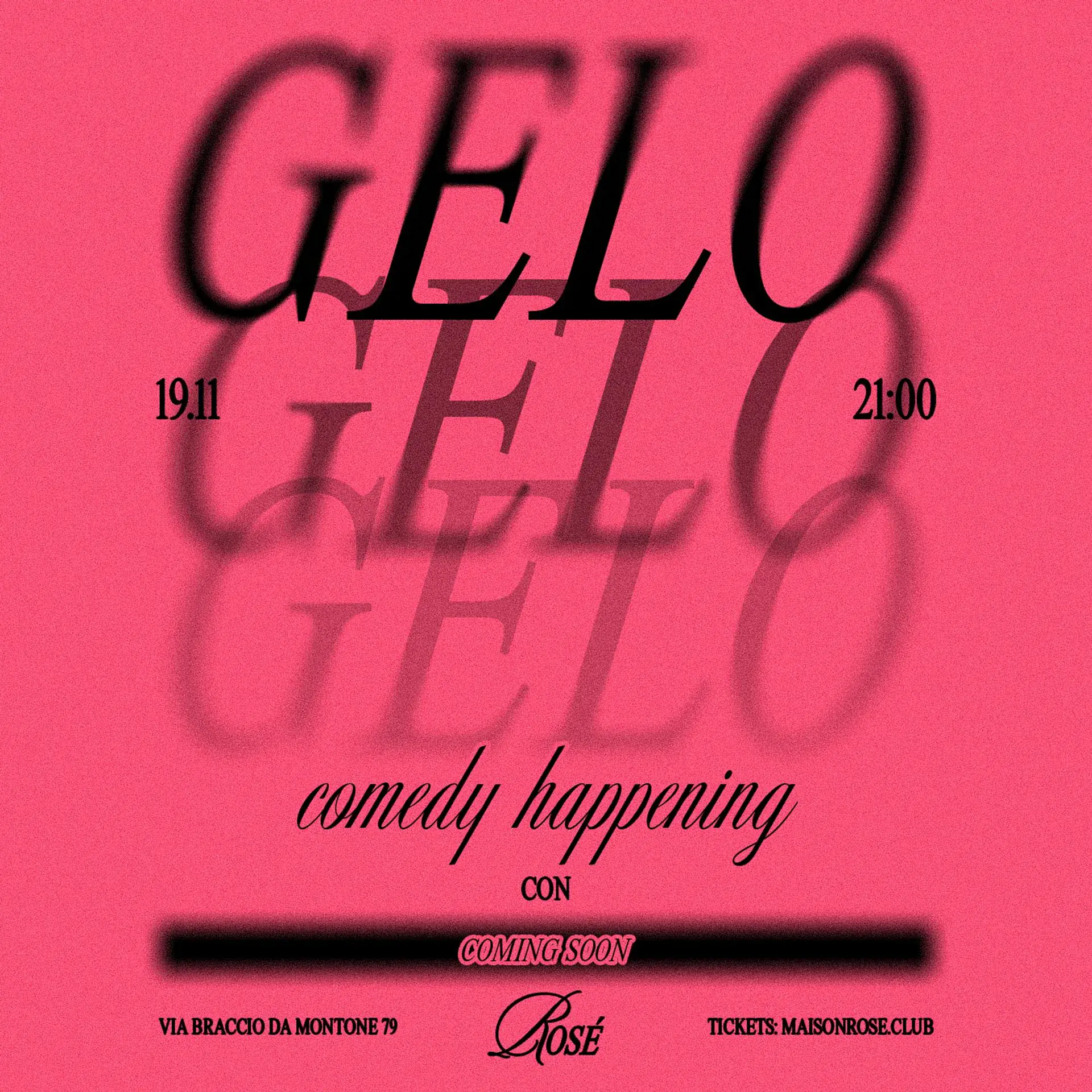 Gelo | Comedy Happening mit Saverio Raimondo