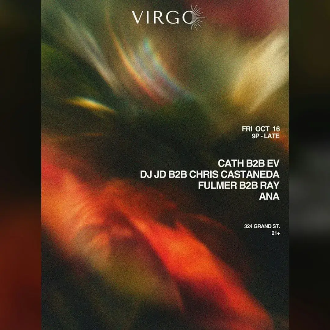 Fridays at Virgo NYC