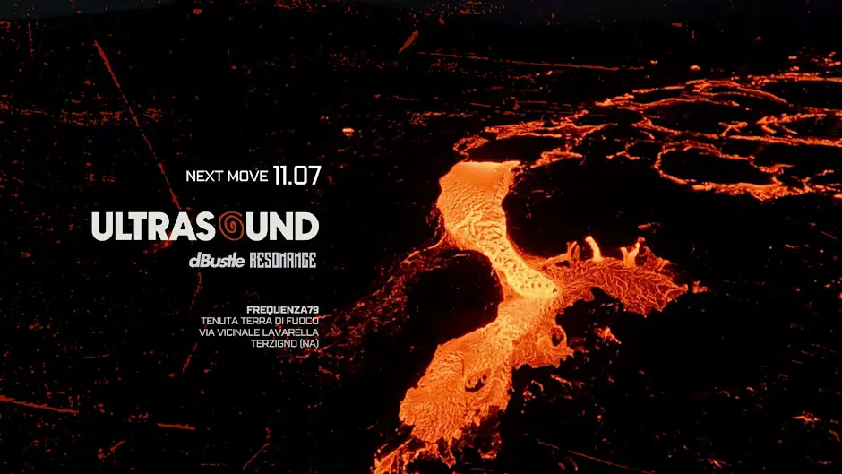 Open Air • Techno • Vesuvio - FREE ENTRY