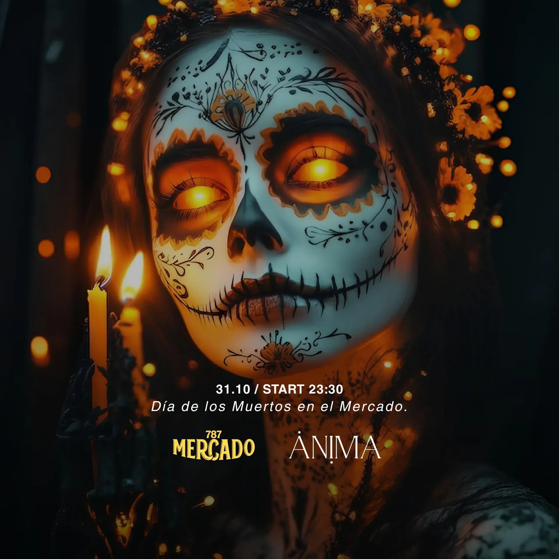 Halloween x Mercado