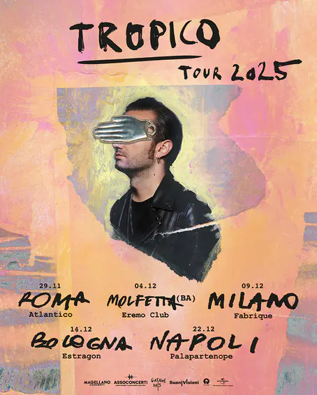 TROPICO @ Anfiteatro Degli Scavi