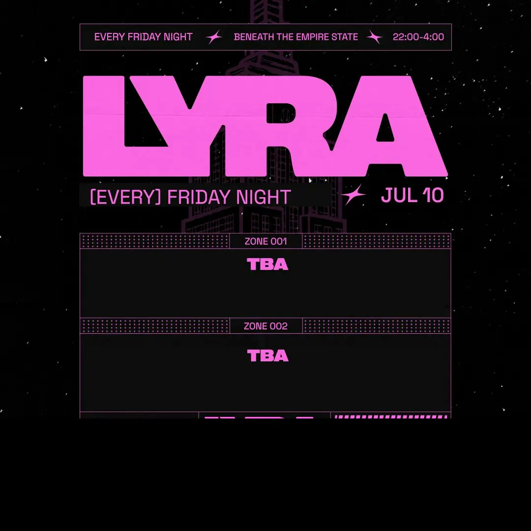Fête sur le toit Lyra - 07.10