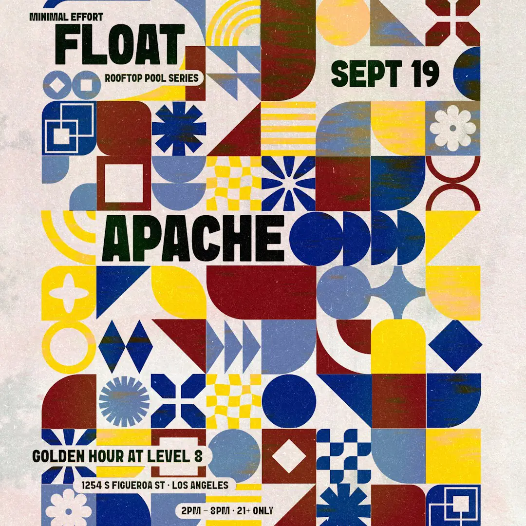 Flotador ft APACHE