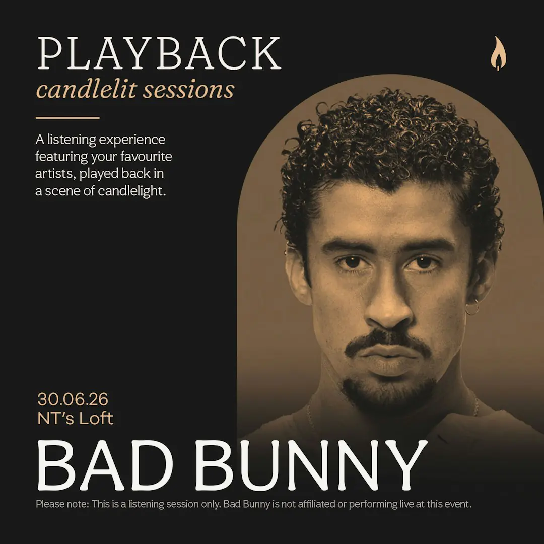 Playback: Bad Bunny [Candlelit Sessions]