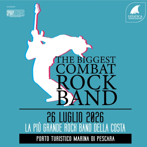 Combat Rock - The biggest combat rock band