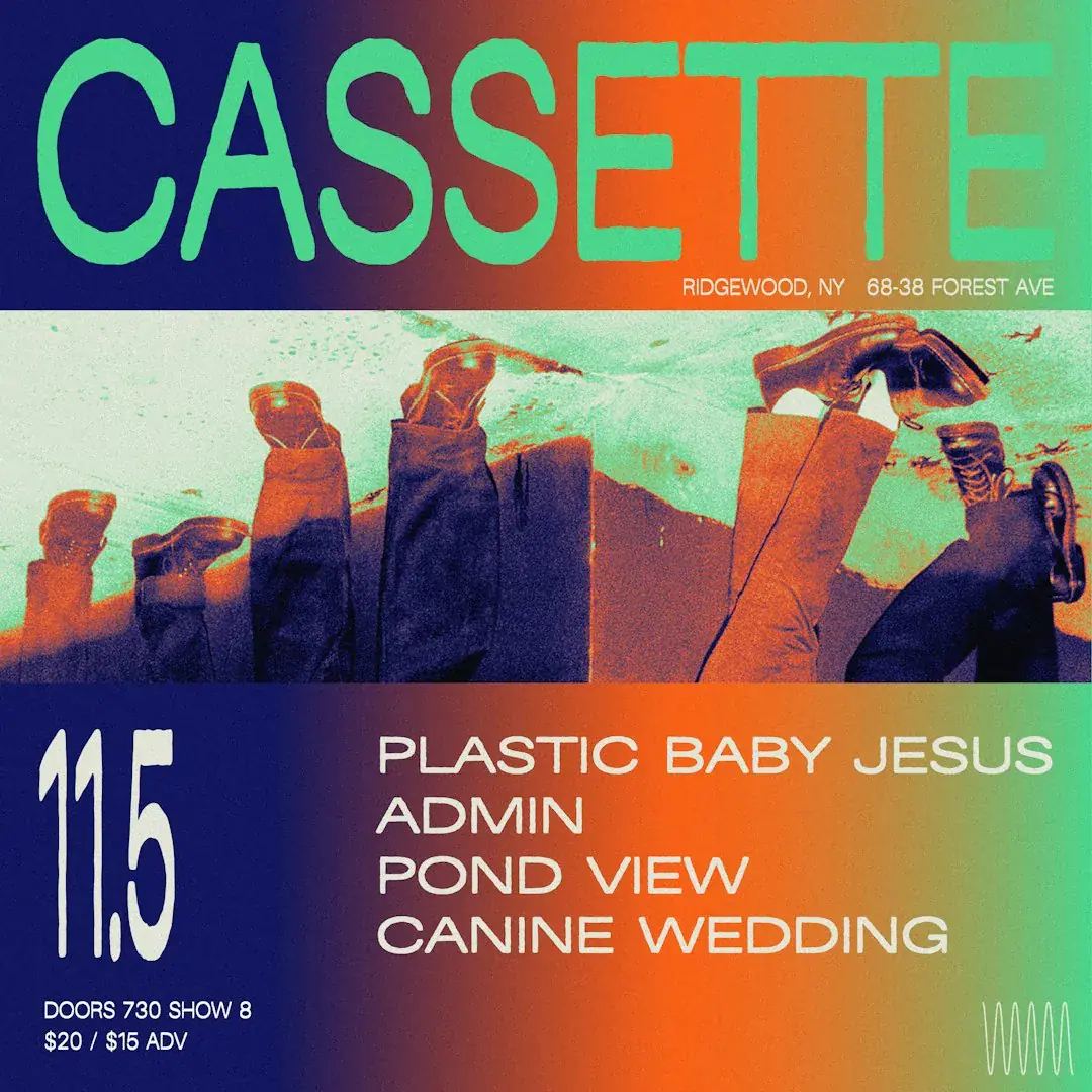 PLASTIC BABY JESUS, ADMIN, POND VIEW, CANINE WEDDING