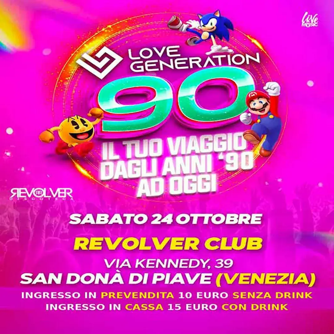 Love Generation 90