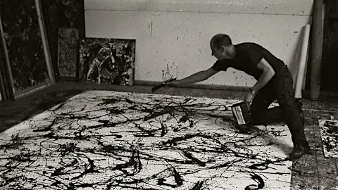 Cupa Lab incontra Jackson Pollock