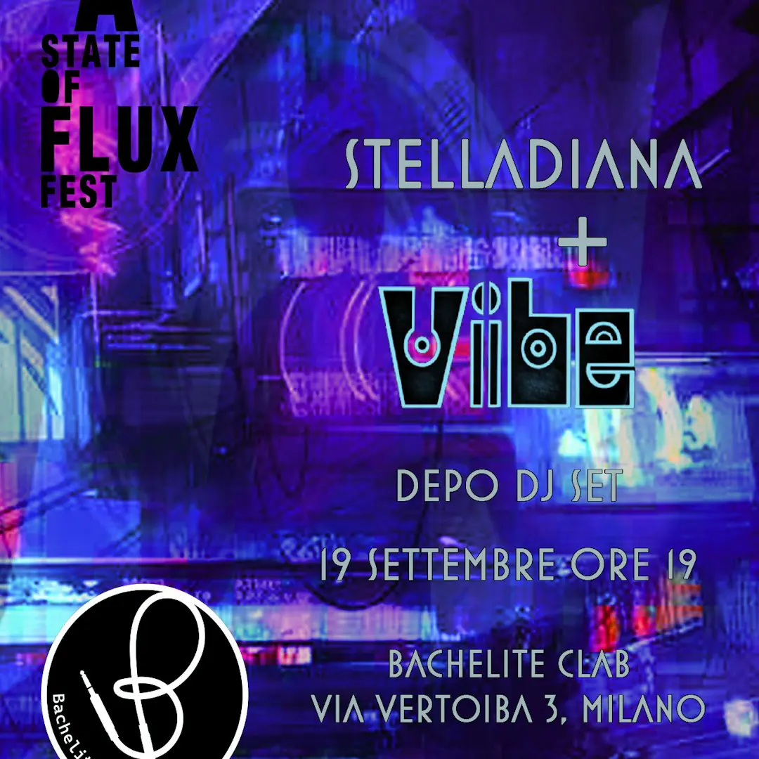 IASOFF / / STELLADIANA + VIBE live + DEPO djset