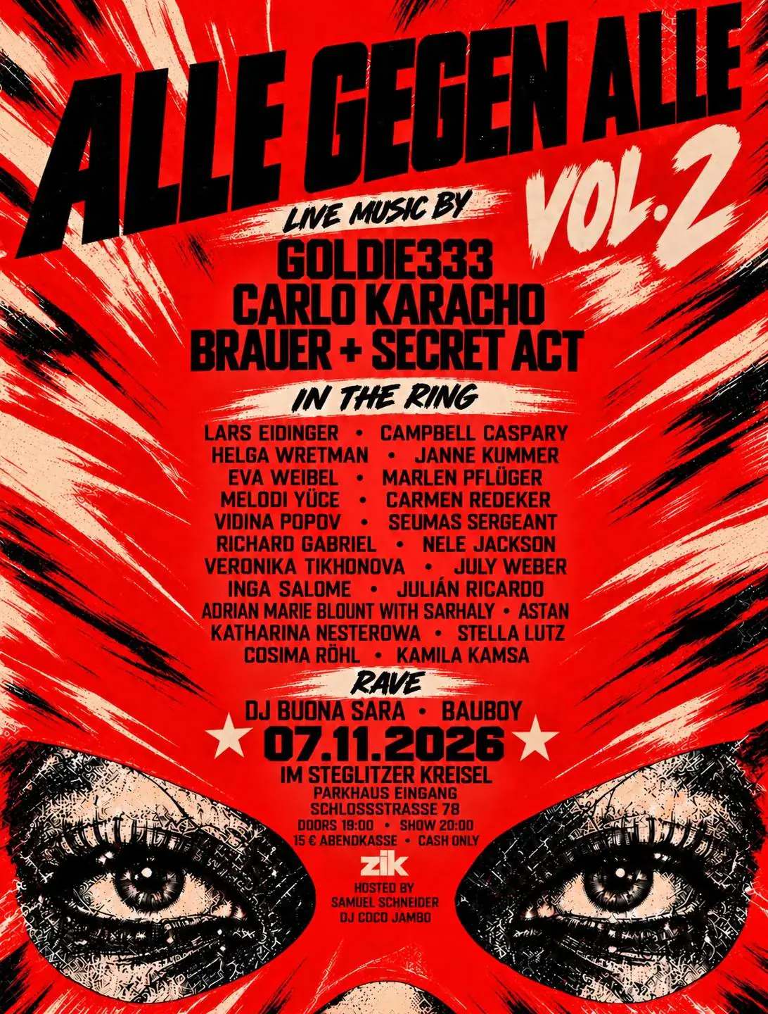 ALLE GEGEN ALLE VOL. 2